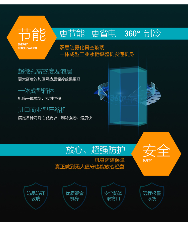 優趣生活自動售賣飲料零食制冷常溫一體機 無人新零售 (圖3)