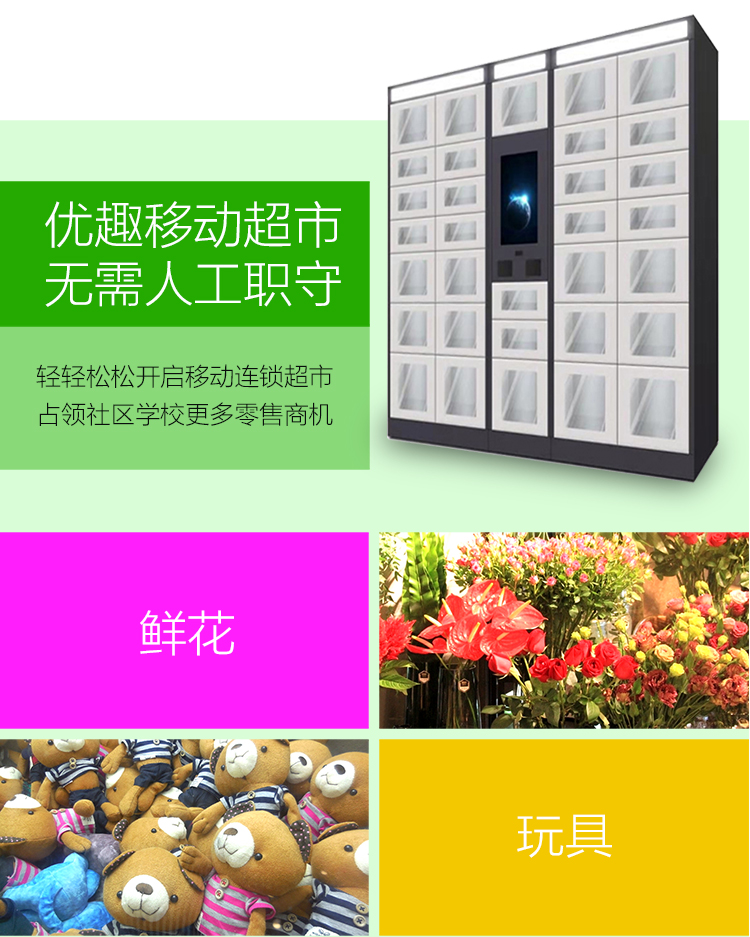 優趣生活自動售賣飲用水機 無人新零售 (圖4)